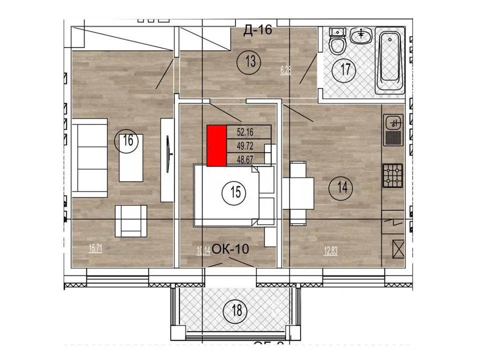 Продажа квартиры в новостройке, Пионерский, ул. Октябрьская - Фото 8