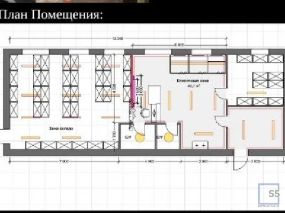 Аренда ПСН, м. Белорусская, 1-я Тверская-Ямская улица - Фото 30