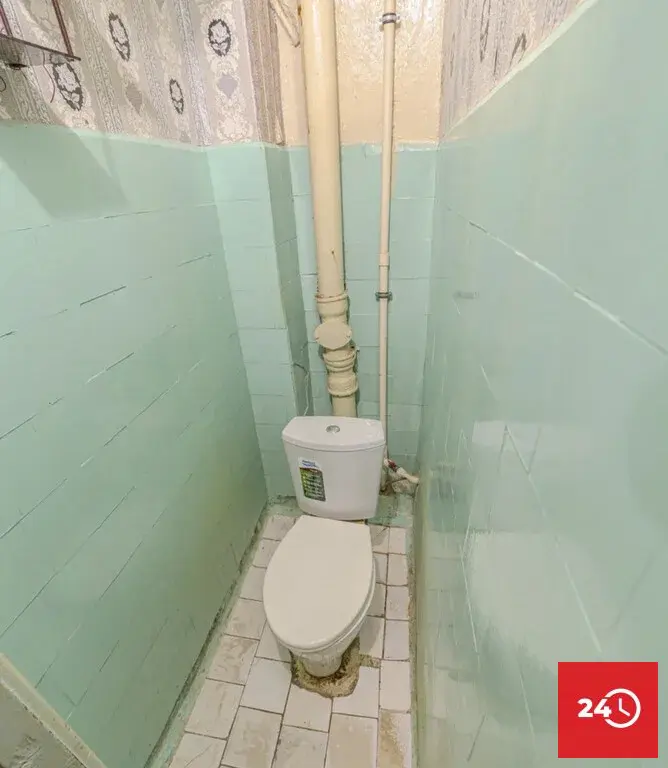 Продаётся 2-комнатная квартира в кирпичном доме по ул Ленинградская 6 - Фото 4