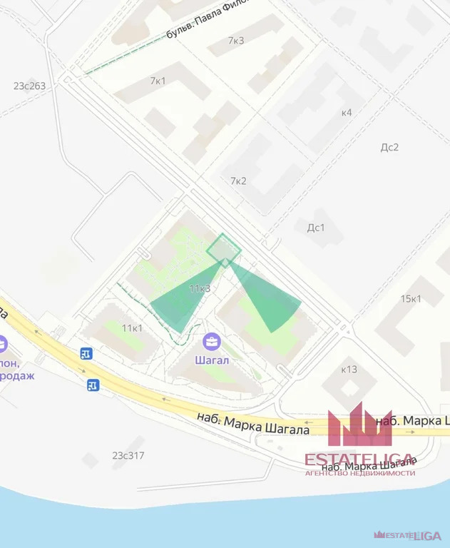 Продажа квартиры, набережная Марка Шагала - Фото 7