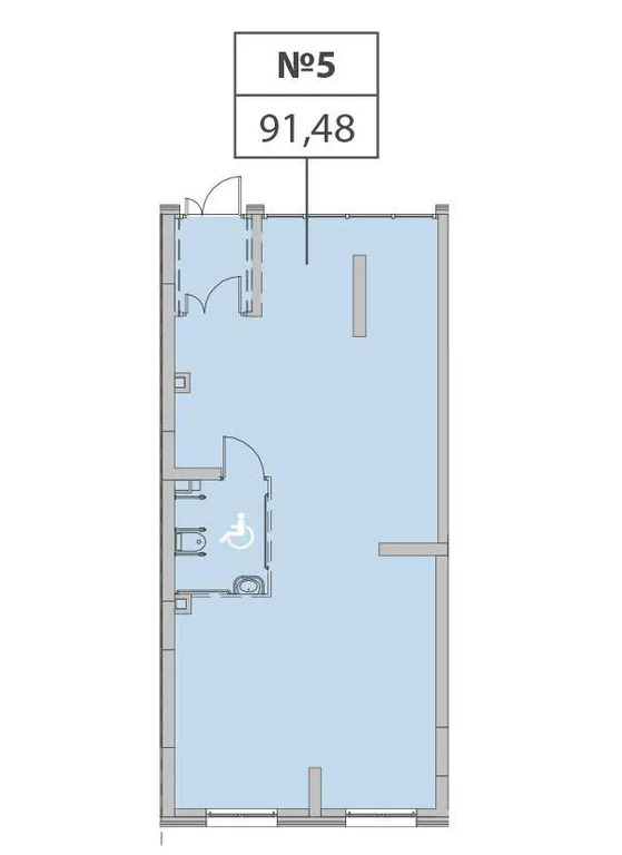 Продается ПСН 91.48 м2 - Фото 1