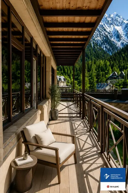 Продажа аппартаментов, Домбай - Фото 4