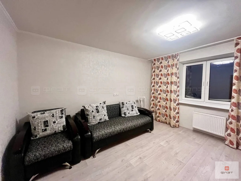 Аренда квартиры, Казань, ул. Чингиза Айтматова д.1 - Фото 1