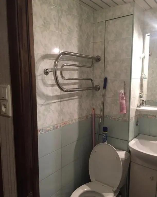 м. Проспект Мира  8 м.п. Гиляровского д.12 Продаю 1кв общ 35 на 8 /14 - Фото 7