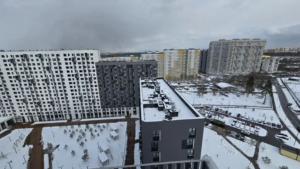 Продажа однокомнатной квартиры 31.4м пер. 1-й Стрелковый, 1, Мытищи, . - Фото 31