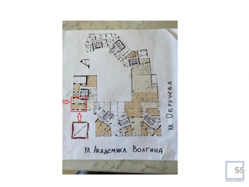 Аренда ПСН, м. Калужская, ул. Академика Волгина - Фото 11