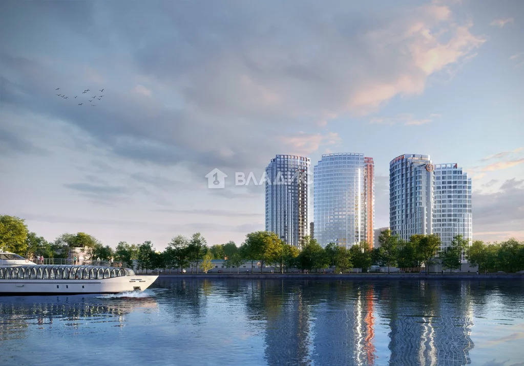 Москва, жилой комплекс Роттердам, 3-комнатная квартира на продажу - Фото 2