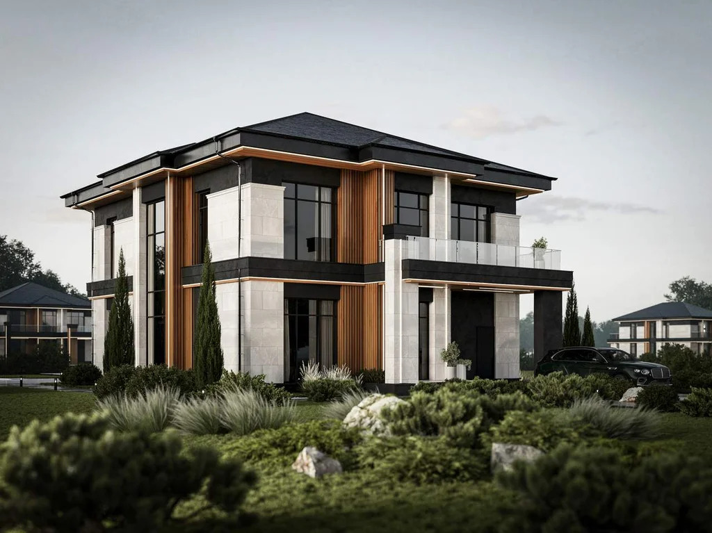 Коттедж 347.7 м2 на участке 7.7 сот. - Фото 2