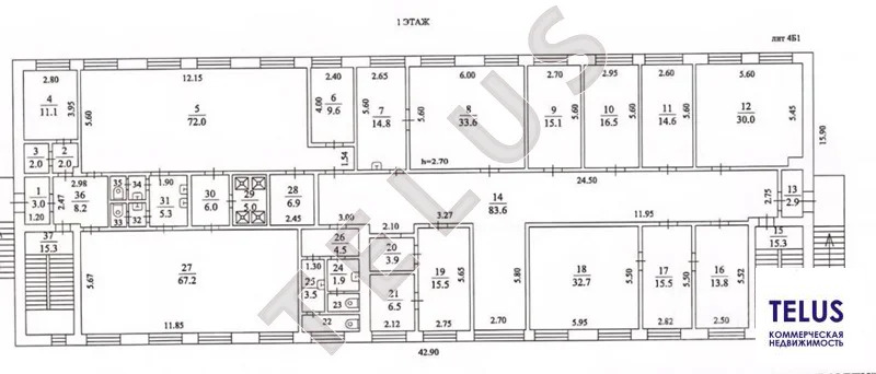 МО, Домодедово, Каширское Шоссе, 7752 м2, Складской комплекс (ном. ... - Фото 9