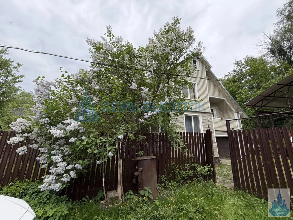 Продажа дома, Подольск, 59 - Фото 1