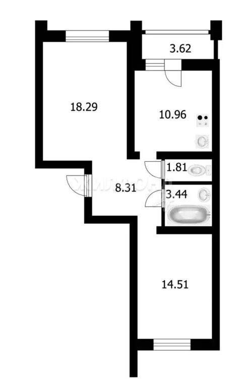 Продажа квартиры, Бердск, Звёздная - Фото 11