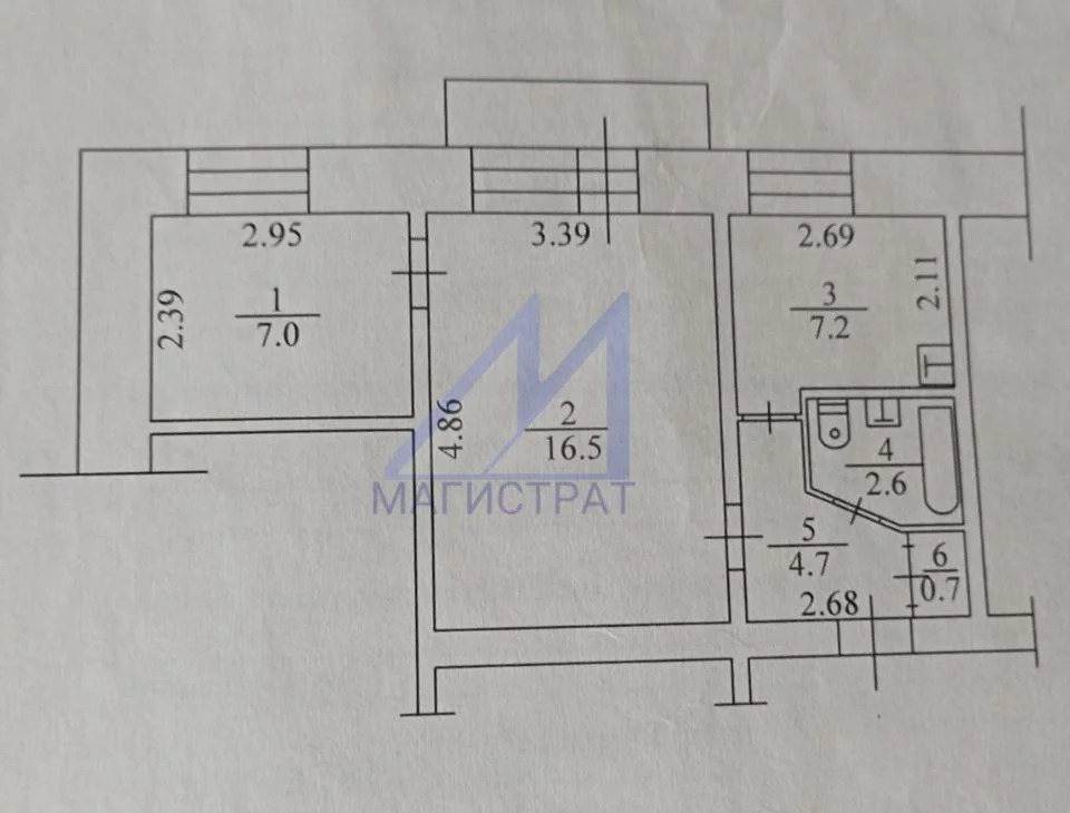 Продается квартира, 38 м - Фото 15