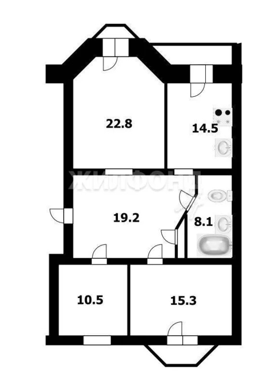 Продажа квартиры, Новосибирск, Красный пр-кт. - Фото 15