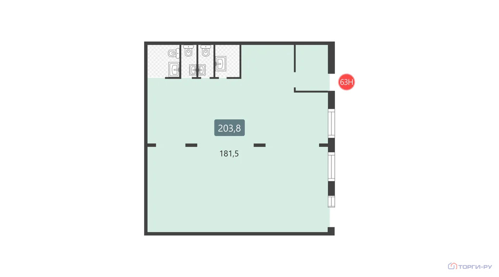 Продажа торгового помещения, ул. Клинская - Фото 4