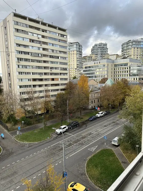 Просторная видовая Однушка на Шаболовке с большой Лоджией - Фото 33