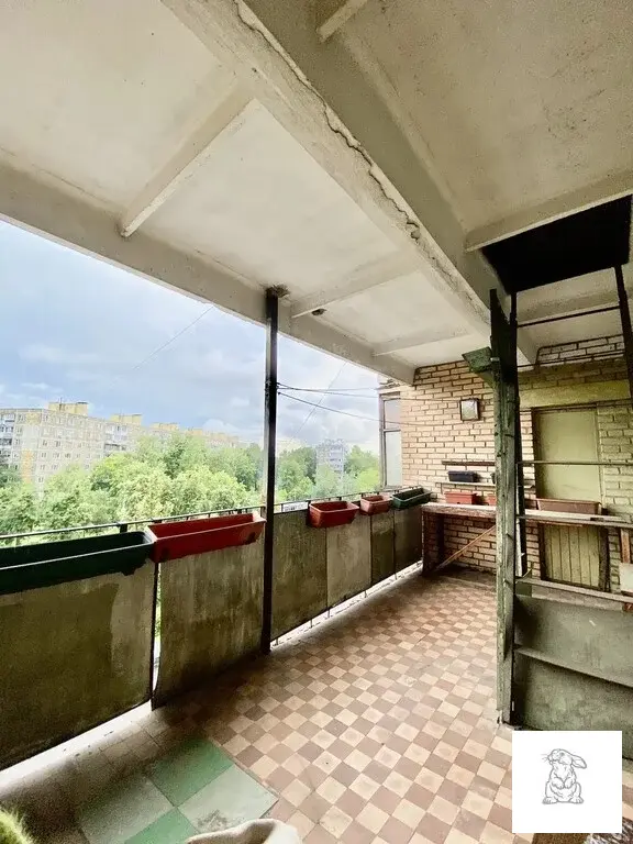 Квартира с большой террасой! - Фото 28