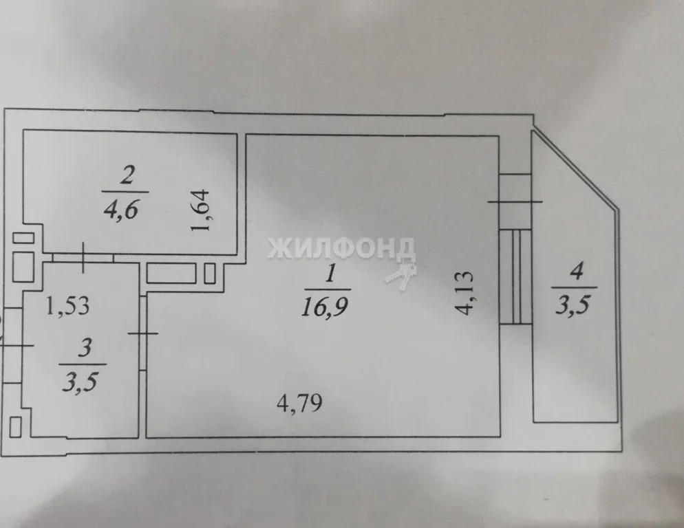 Продажа квартиры, Новосибирск, ул. Олеко Дундича - Фото 11