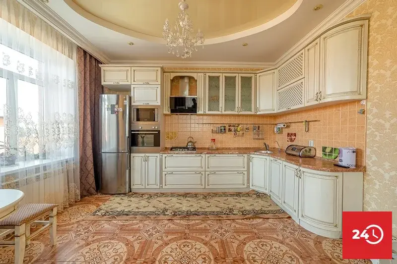 Шикарный дом 287,7 кв.м в черте города (Заря) с гаражом, летней кухней - Фото 1