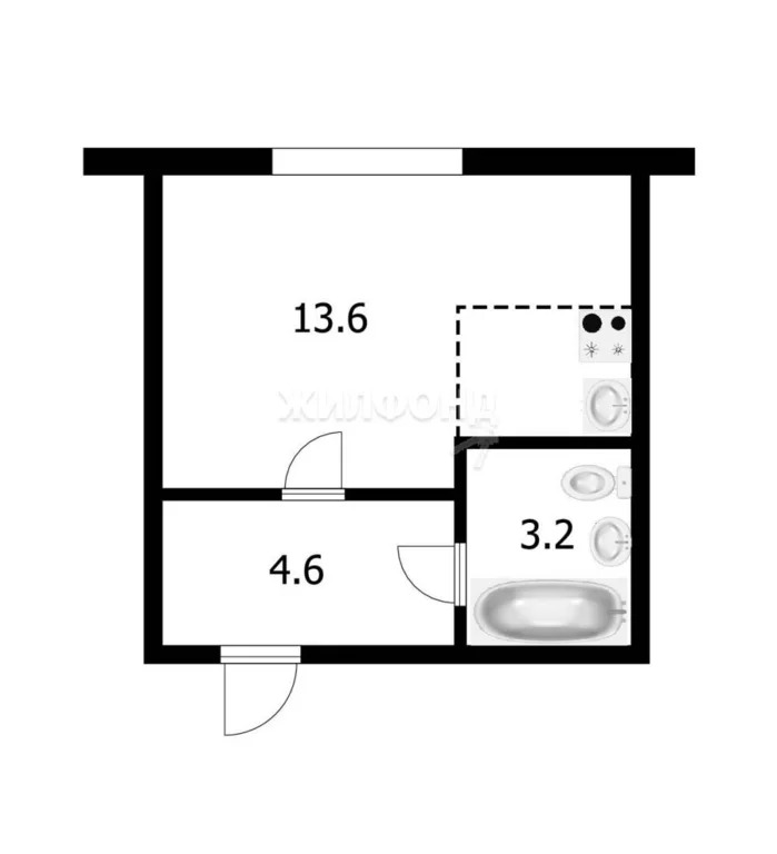 Продажа квартиры, Новосибирск, Звёздная - Фото 3