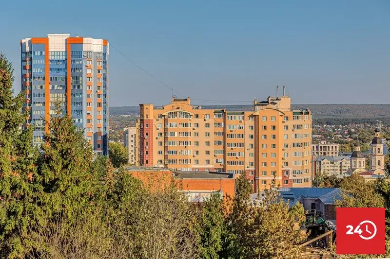 2 ком квартира с шикарным видом в историческом центре нашего города! - Фото 4