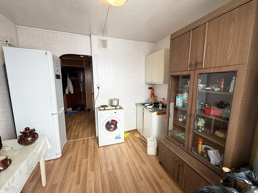 1-я квартира в селе Никиткино, дом 1 - Фото 6