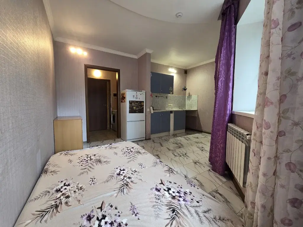 Студия ул.Самсоновская, дом 98б - Фото 1