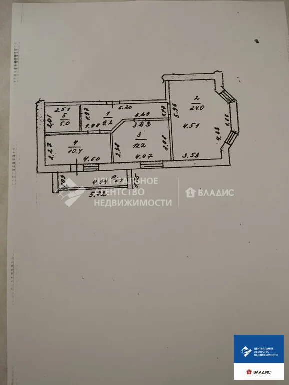 Продажа квартиры, Рыбное, Рыбновский район, ул. Мира - Фото 13