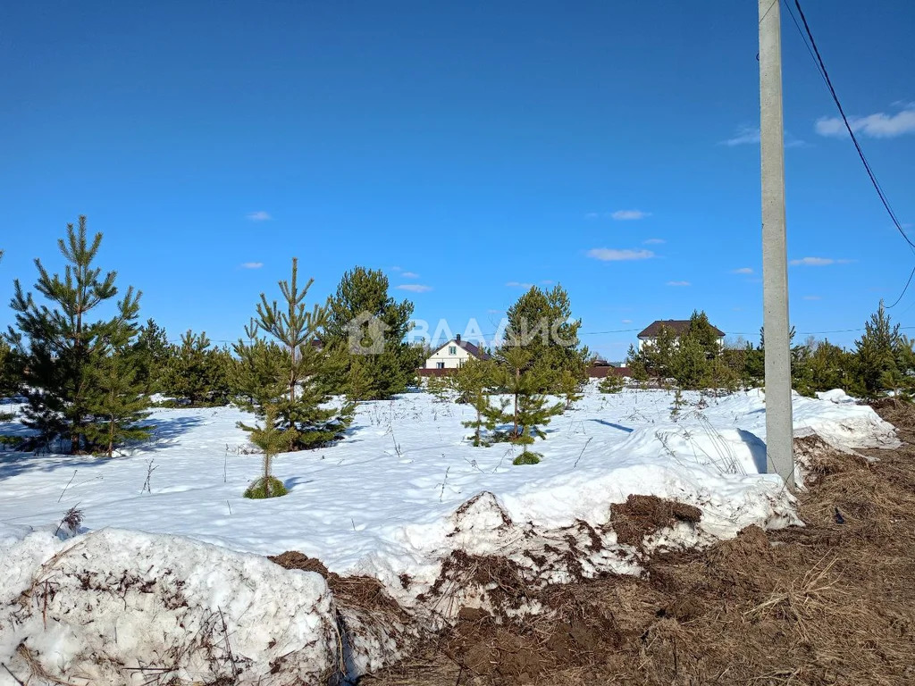 Суздальский район, село Баскаки, Никольская улица,  земля на продажу - Фото 0