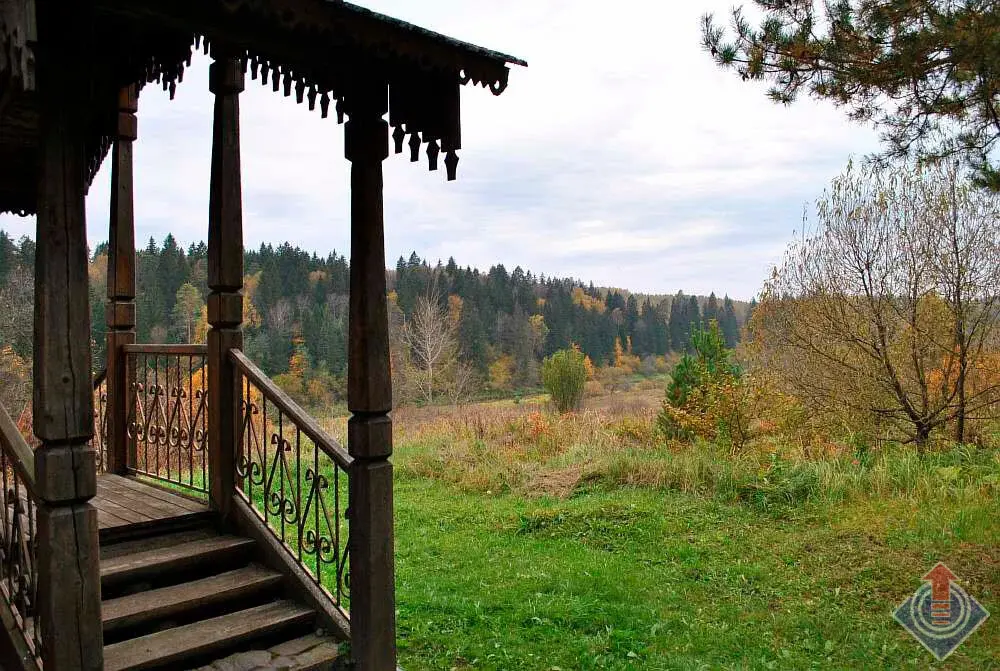 Дом на холме вблизи реки в д. Мерчалово в Наро-Фоминском районе - Фото 10