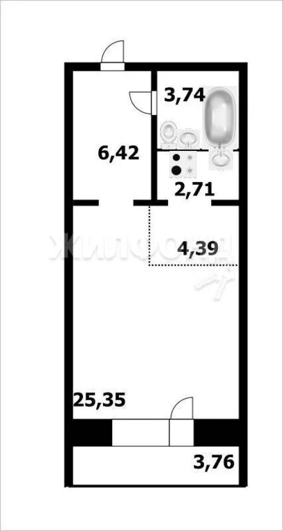 Продажа квартиры, Новосибирск, Виктора Шевелёва - Фото 22