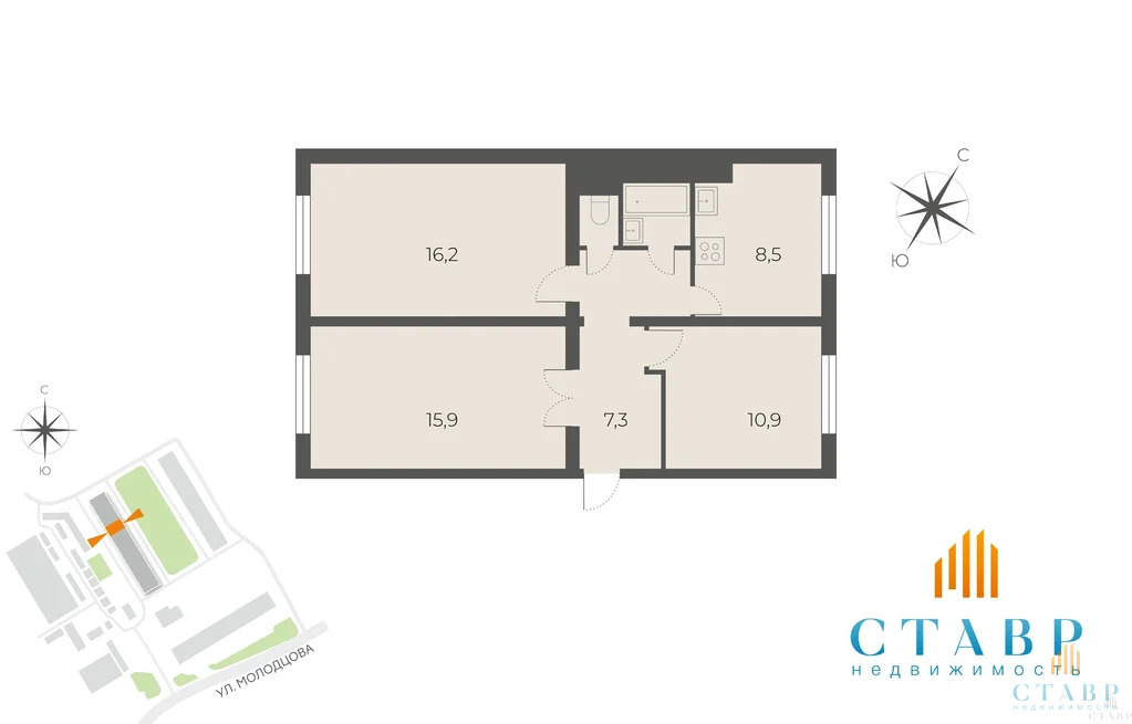 Продажа квартиры, Сертолово, Всеволожский район, ул. Сосновая - Фото 0