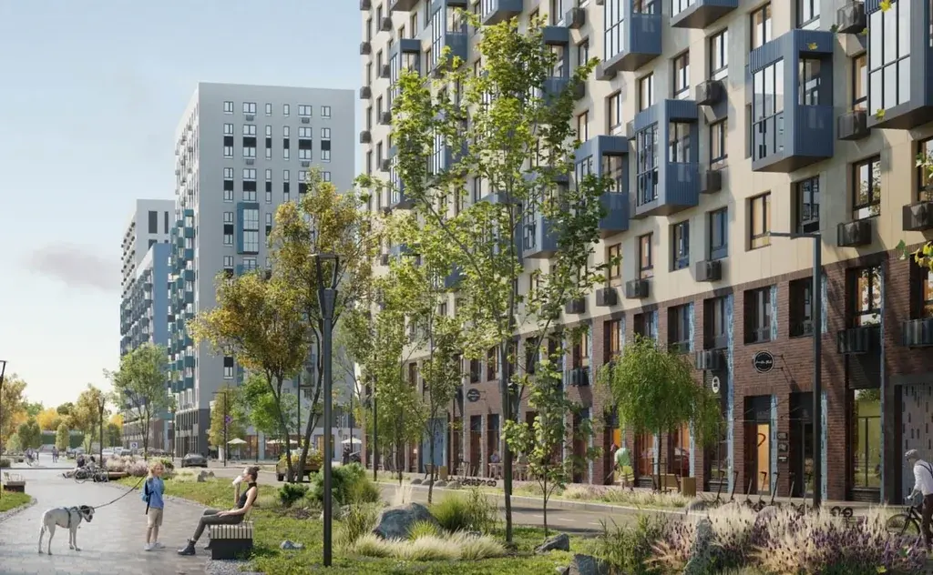 Новостройка, 1-ка, ЖК Прибрежный Парк, Домодедово, Ям, 10.1 - Фото 8