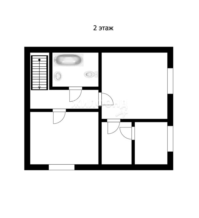 Продажа квартиры, Новолуговое, Новосибирский район, 1-й квартал - Фото 37