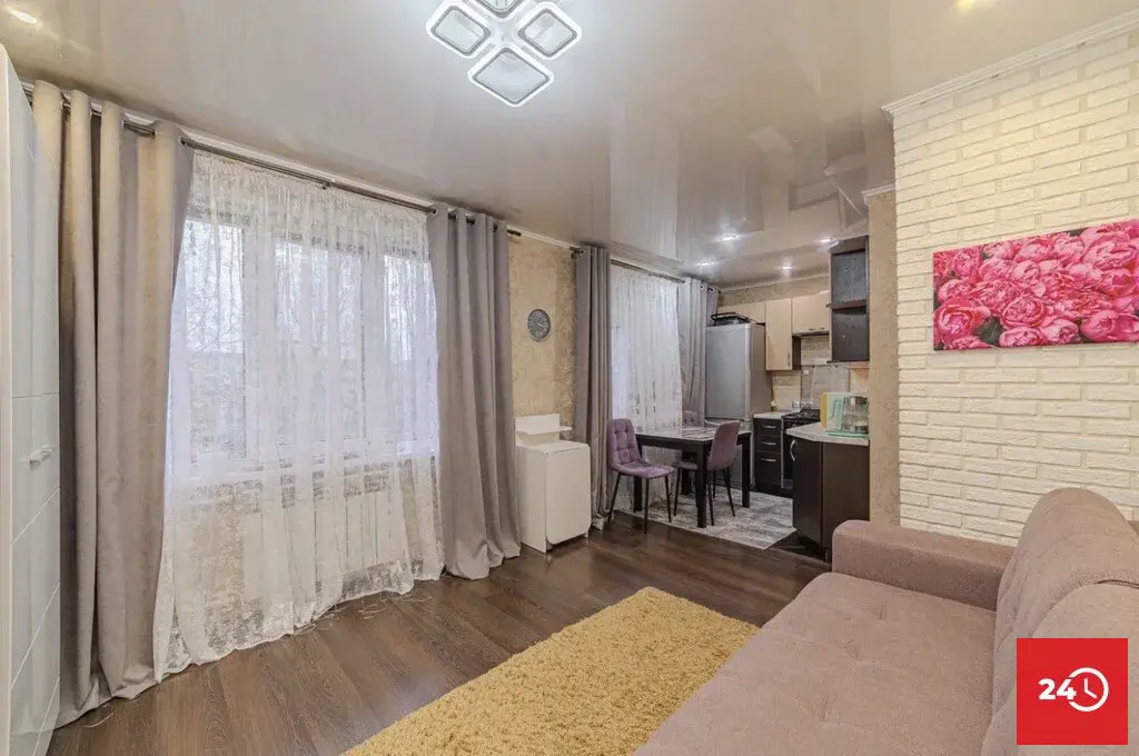 Уютная ЕвроДвухкомнатная квартира с хорошим ремонтом в Пензе - Фото 11