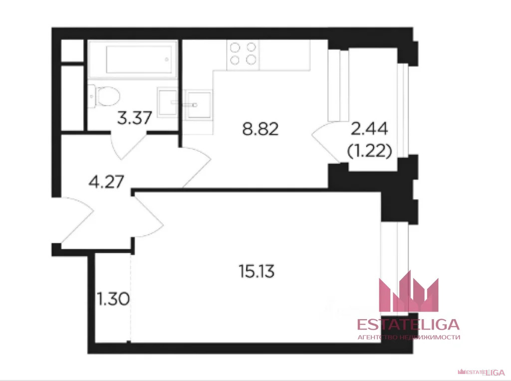 Аренда квартиры, 2-й переулок Петра Алексеева - Фото 10