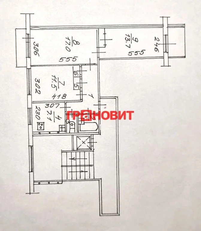 Продажа квартиры, Новосибирск, ул. Крылова - Фото 11