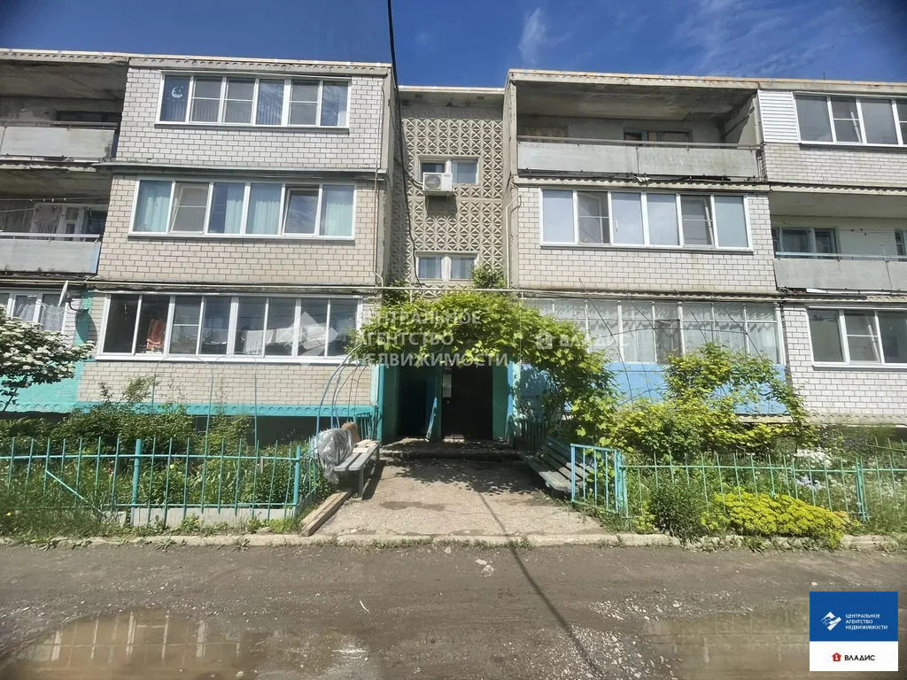 Продажа квартиры, Дубовичье, Спасский район, ул. Молодежная - Фото 1