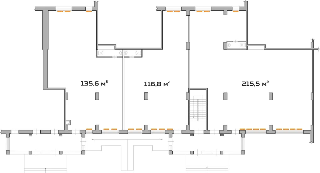 Торговое помещение 116,8 м2 - Фото 4