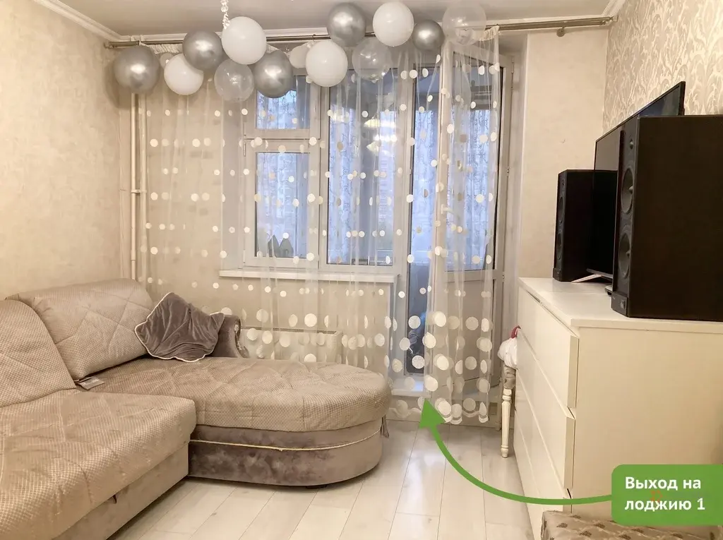 Продается 2-комнатная квартира Бутово Парк жилой комплекс, 18 - Фото 4