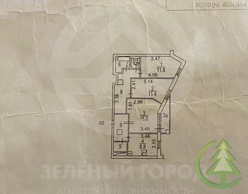 Продажа квартиры, Зеленоград, м. Ховрино - Фото 16