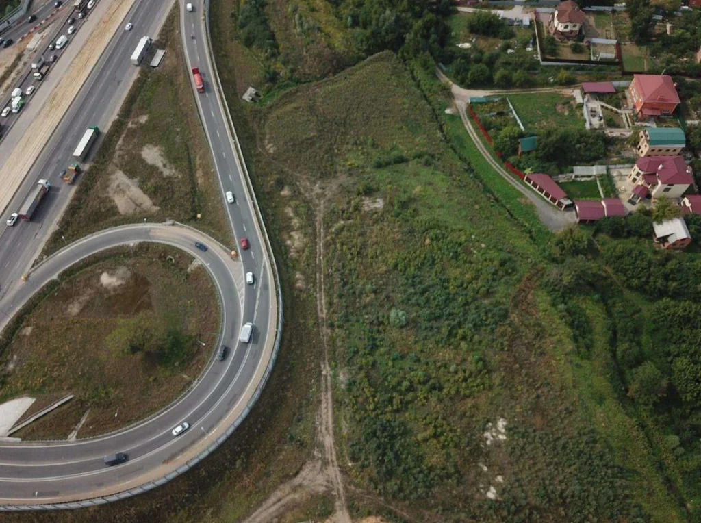 Участок 2,3 Га Новорязанское шоссе под строительство склада 18 000 м2 - Фото 2