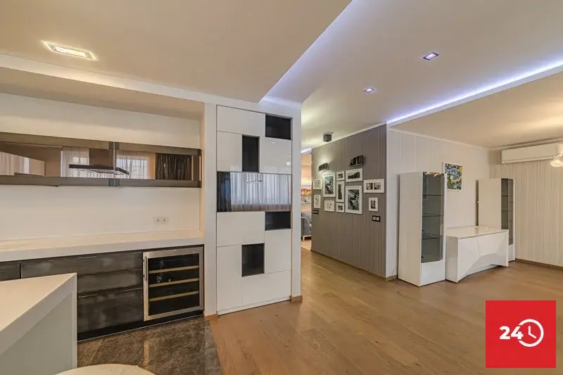 Квартира 95 кв.м для с мебелью и техникой по ул. Пушкина 7 - Фото 4