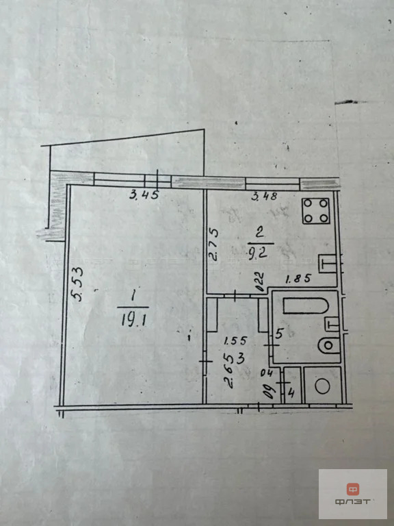 Продажа квартиры, Казань, ул. Маршала Чуйкова - Фото 10