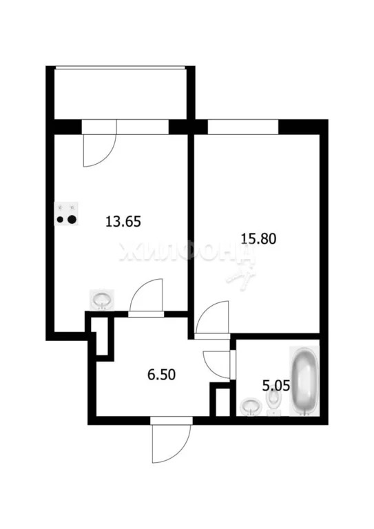 Продажа квартиры, Новосибирск, ул. Ленинградская - Фото 15