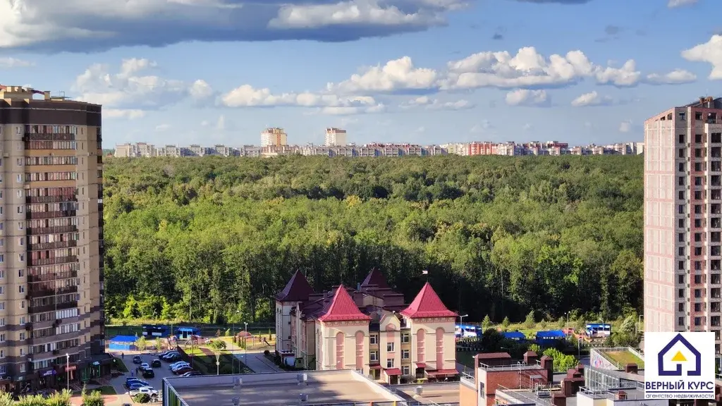 1-к. квартира, 43,7 м, 4/17 эт. - Фото 34