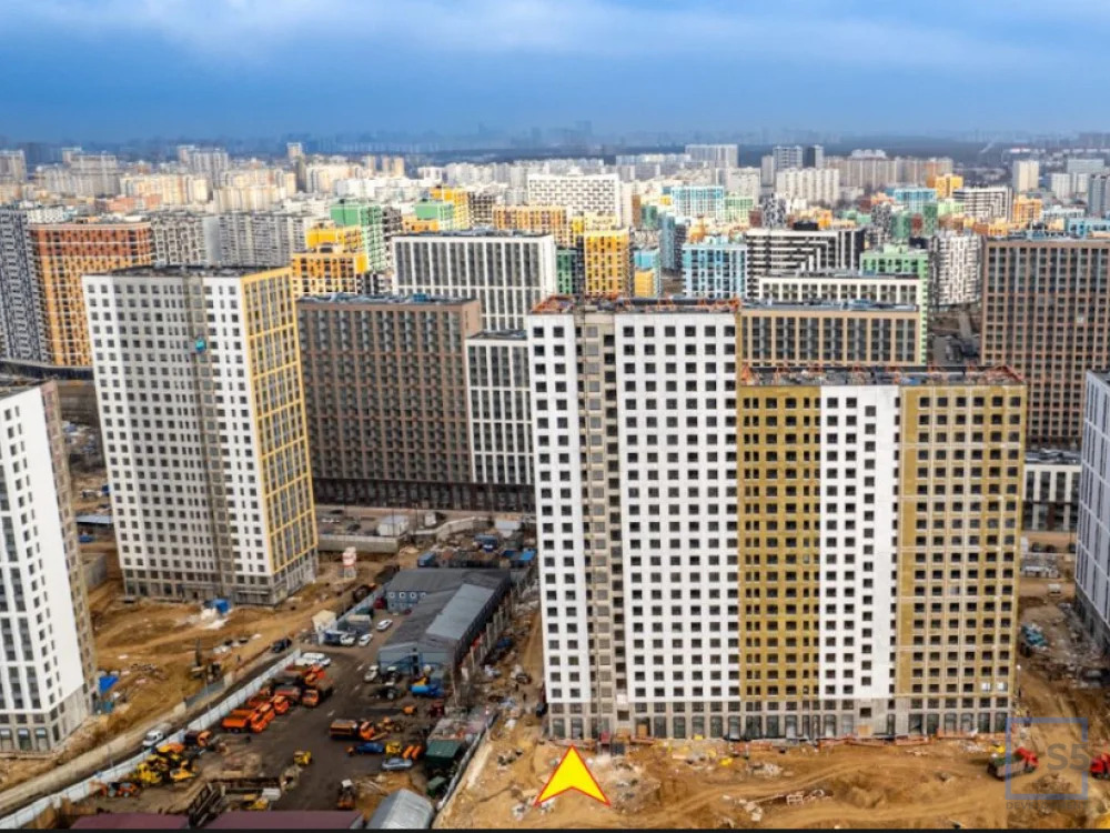 Продажа торгового помещения, м. Боровское шоссе, жилой комплекс Лучи-2 - Фото 5