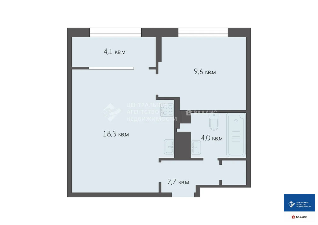 Продажа квартиры в новостройке, Рязань - Фото 1