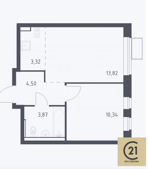 Продажа квартиры в новостройке, Томилино, Люберецкий район, ЖК ... - Фото 2