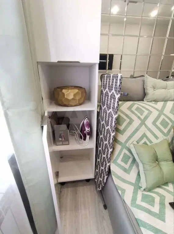 Квартира-студия, 12,5 м, 1 кровать - Фото 13