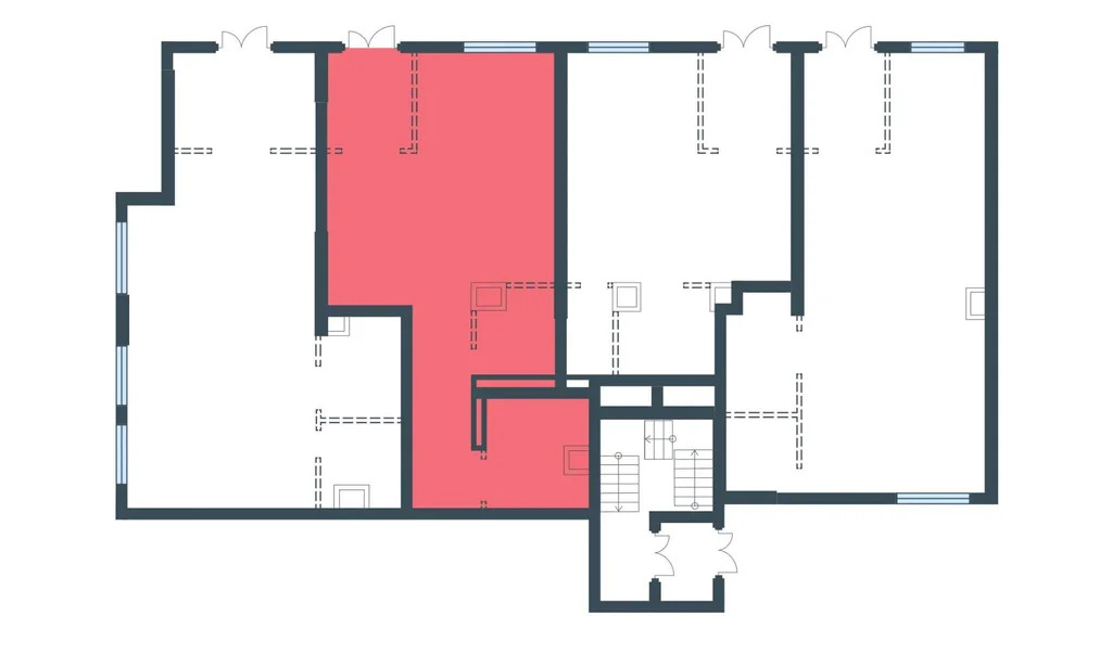 Аренда ПСН площадью 54.7 м2 - Фото 14